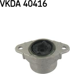 SKF VKDA 40416 - Coupelle de suspension cwaw.fr