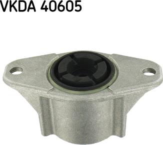 SKF VKDA 40605 - Coupelle de suspension cwaw.fr