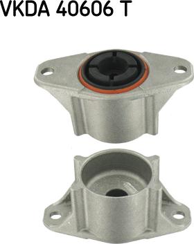 SKF VKDA 40606 T - Coupelle de suspension cwaw.fr