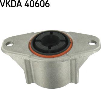 SKF VKDA 40606 - Coupelle de suspension cwaw.fr