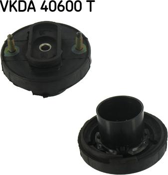 SKF VKDA 40600 T - Coupelle de suspension cwaw.fr