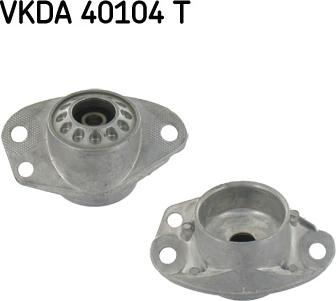 SKF VKDA 40104 T - Coupelle de suspension cwaw.fr