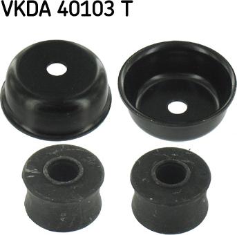 SKF VKDA 40103 T - Coupelle de suspension cwaw.fr