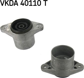 SKF VKDA 40110 T - Coupelle de suspension cwaw.fr