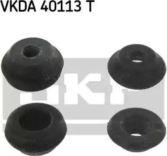 SKF VKDA 40113 T - Coupelle de suspension cwaw.fr