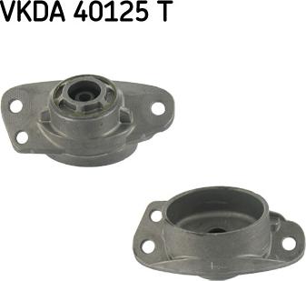 SKF VKDA 40125 T - Coupelle de suspension cwaw.fr