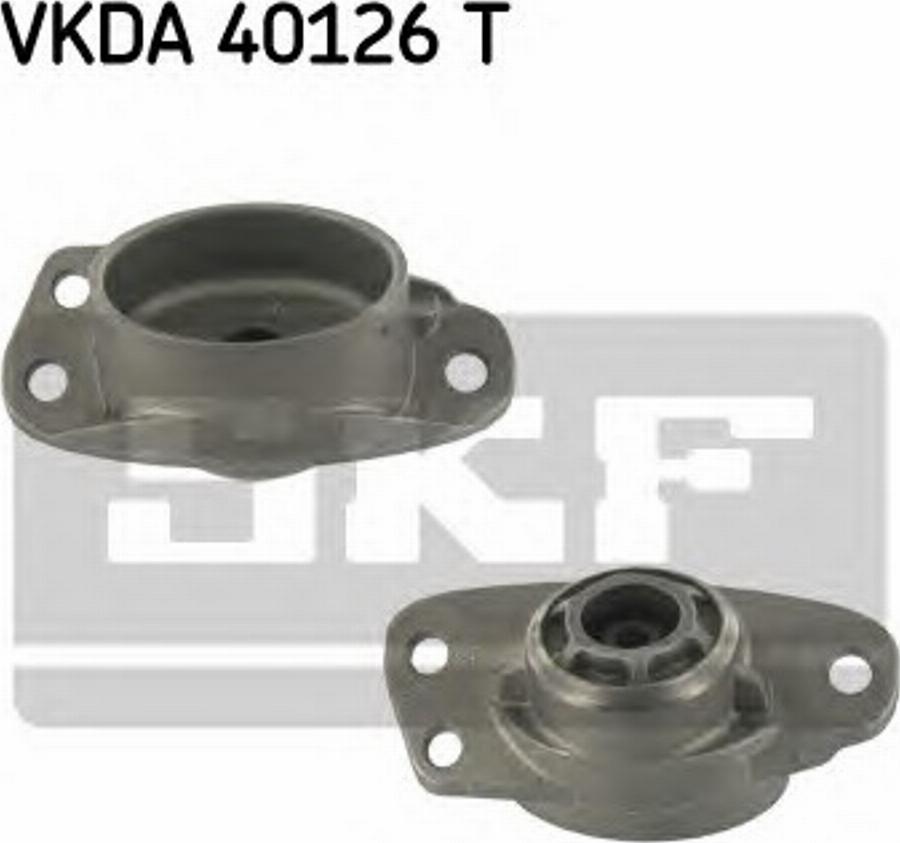 SKF VKDA 40126 T - Coupelle de suspension cwaw.fr