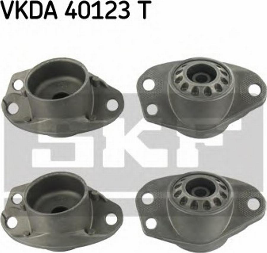 SKF VKDA 40123 T - Coupelle de suspension cwaw.fr