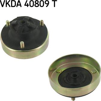 SKF VKDA 40809 T - Coupelle de suspension cwaw.fr