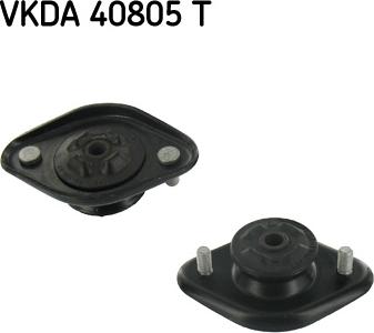 SKF VKDA 40805 T - Coupelle de suspension cwaw.fr