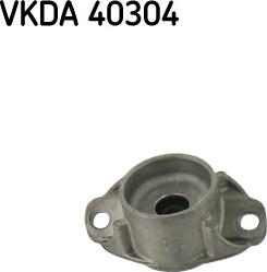 SKF VKDA 40304 - Coupelle de suspension cwaw.fr