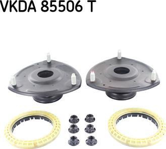 SKF VKDA 85506 T - Coupelle de suspension cwaw.fr