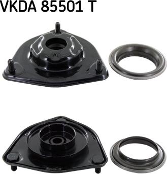 SKF VKDA 85501 T - Coupelle de suspension cwaw.fr