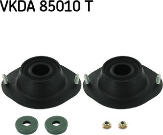 SKF VKDA 85010 T - Coupelle de suspension cwaw.fr