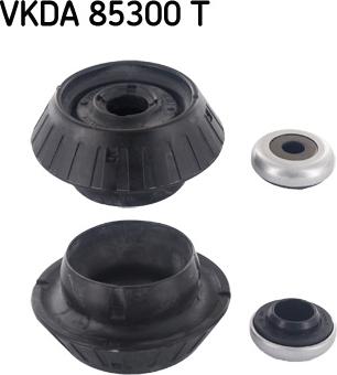 SKF VKDA 85300 T - Coupelle de suspension cwaw.fr