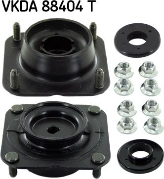 SKF VKDA 88404 T - Coupelle de suspension cwaw.fr