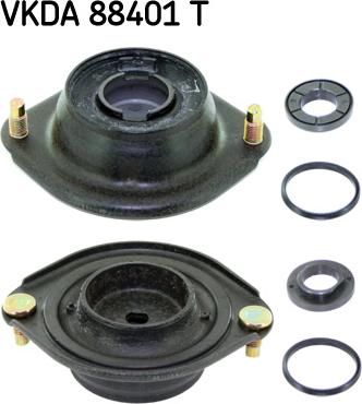 SKF VKDA 88401 T - Coupelle de suspension cwaw.fr