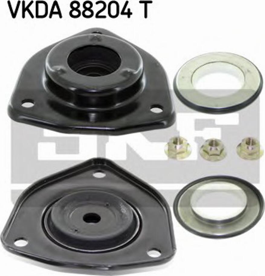 SKF VKDA 88204 T - Coupelle de suspension cwaw.fr