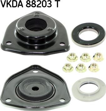 SKF VKDA 88203 T - Coupelle de suspension cwaw.fr