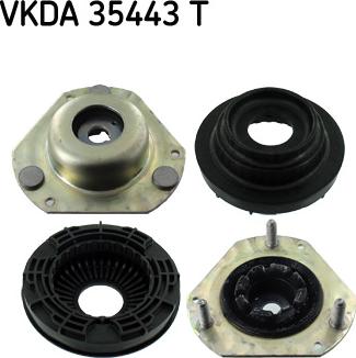 SKF VKDA 35443 T - Coupelle de suspension cwaw.fr