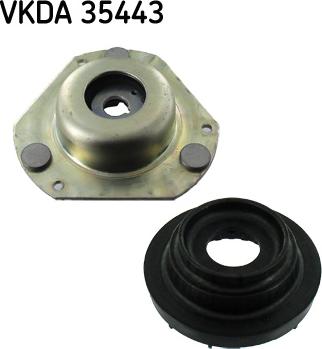 SKF VKDA 35443 - Coupelle de suspension cwaw.fr