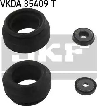 SKF VKDA 35409 T - Roulement, coupelle de suspension cwaw.fr