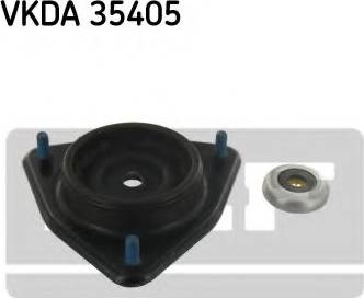 SKF VKDA 35405 - Coupelle de suspension cwaw.fr