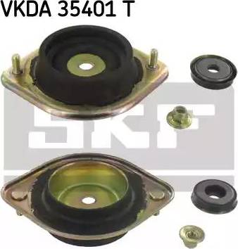 SKF VKDA 35401 T - Coupelle de suspension cwaw.fr