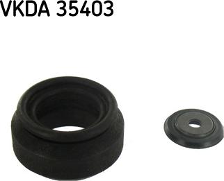 SKF VKDA 35403 - Coupelle de suspension cwaw.fr