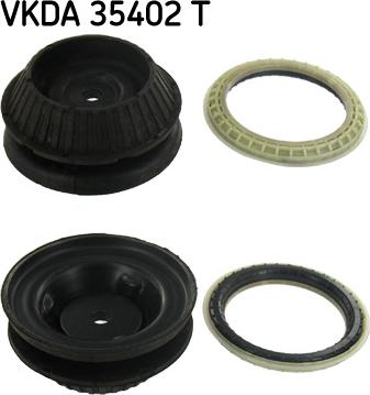 SKF VKDA 35402 T - Douille d'écartement, amortisseur cwaw.fr