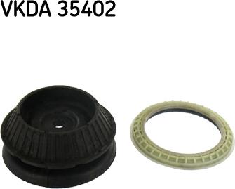 SKF VKDA 35402 - Coupelle de suspension cwaw.fr