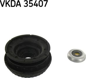 SKF VKDA 35407 - Coupelle de suspension cwaw.fr