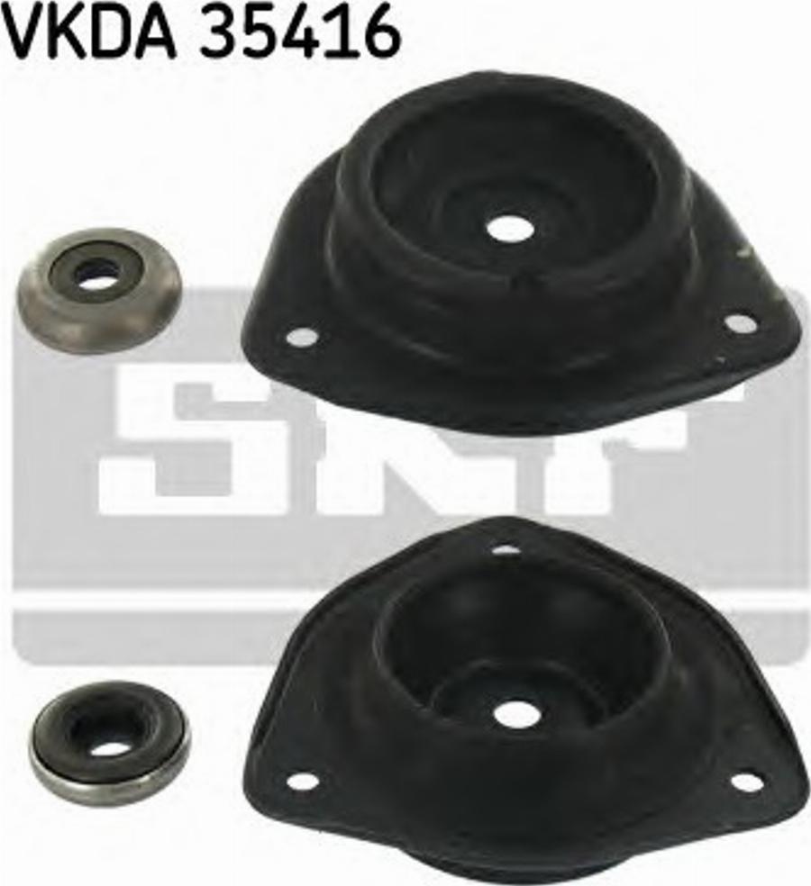 SKF VKDA 35416 - Roulement, coupelle de suspension cwaw.fr