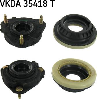 SKF VKDA 35418 T - Coupelle de suspension cwaw.fr