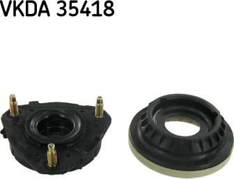 SKF VKDA 35418 - Coupelle de suspension cwaw.fr