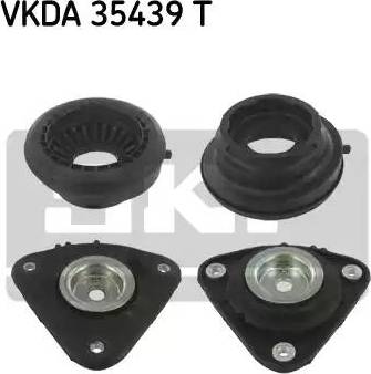 SKF VKDA 35439 T - Coupelle de suspension cwaw.fr