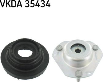 SKF VKDA 35434 - Coupelle de suspension cwaw.fr