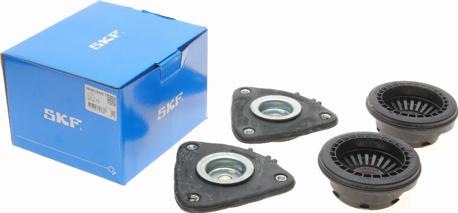 SKF VKDA 35435 T - Coupelle de suspension cwaw.fr