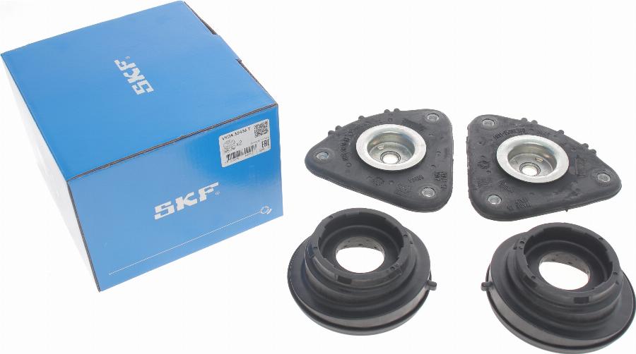 SKF VKDA 35436 T - Coupelle de suspension cwaw.fr