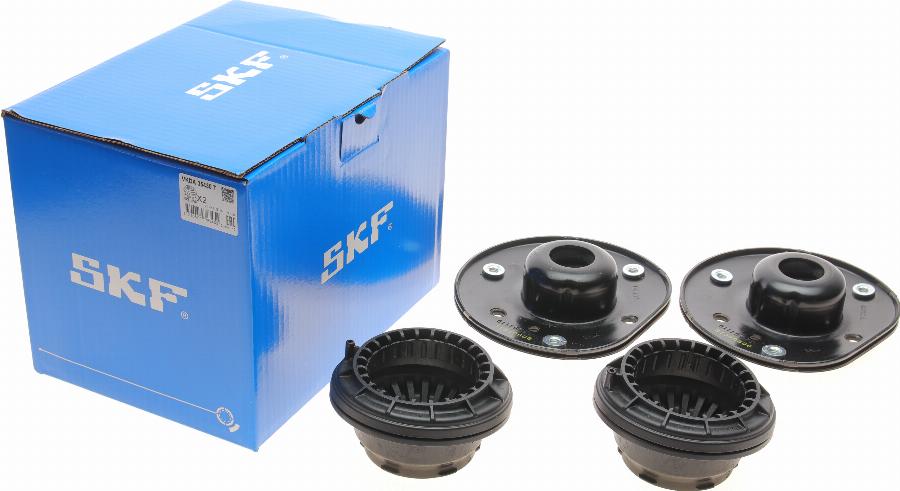 SKF VKDA 35430 T - Coupelle de suspension cwaw.fr