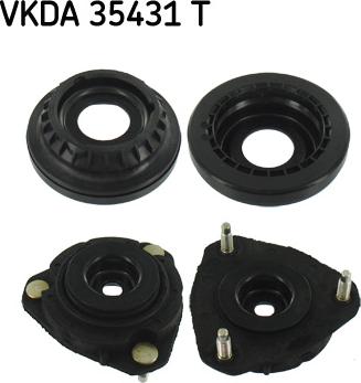 SKF VKDA 35431 T - Coupelle de suspension cwaw.fr