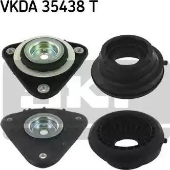 SKF VKDA 35438 T - Coupelle de suspension cwaw.fr