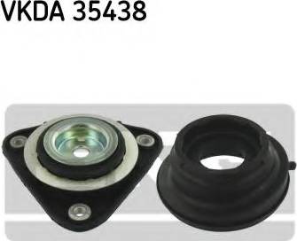 SKF VKDA 35438 - Coupelle de suspension cwaw.fr