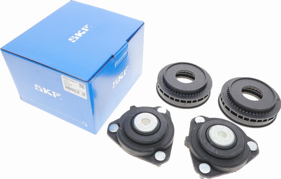 SKF VKDA 35424 T - Coupelle de suspension cwaw.fr