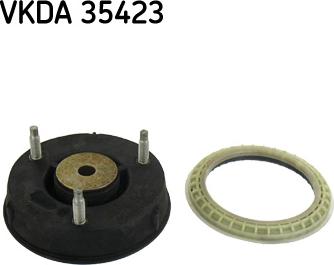 SKF VKDA 35423 - Coupelle de suspension cwaw.fr