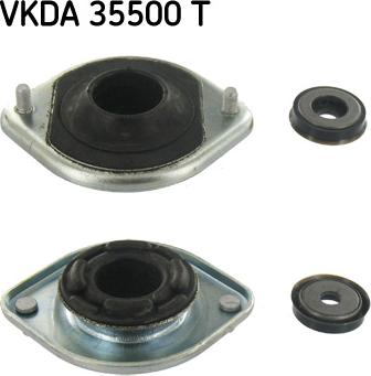 SKF VKDA 35500 T - Coupelle de suspension cwaw.fr