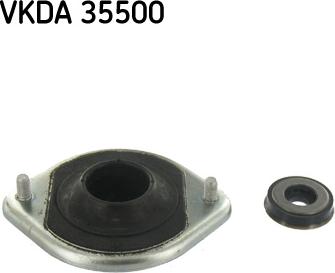 SKF VKDA 35500 - Coupelle de suspension cwaw.fr