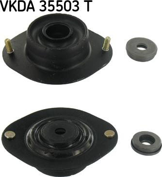 SKF VKDA 35503 T - Coupelle de suspension cwaw.fr