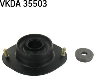 SKF VKDA 35503 - Coupelle de suspension cwaw.fr