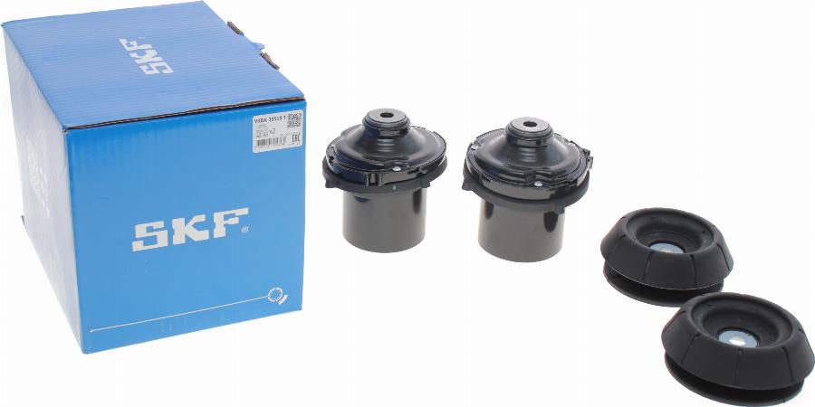 SKF VKDA 35519 T - Kit de montage, coupelle de suspension cwaw.fr